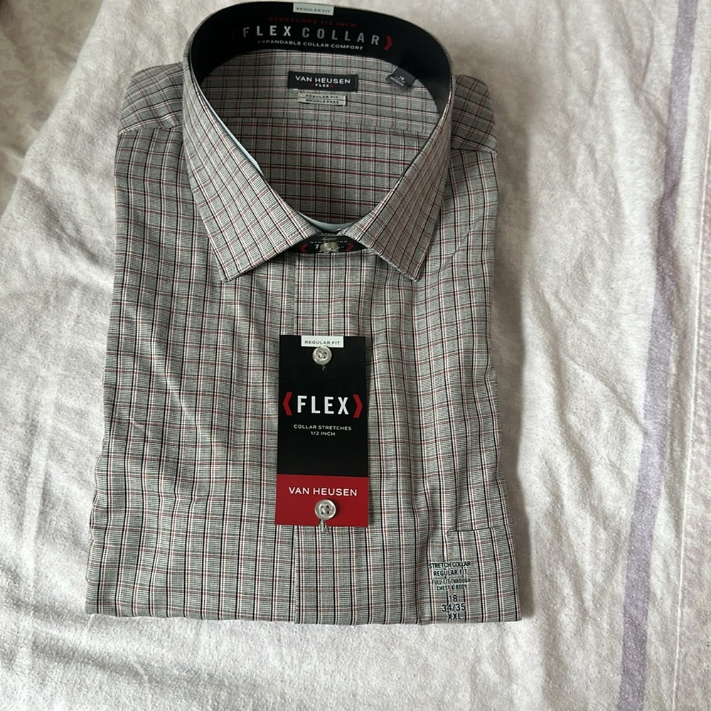 Button up short sleeve shirt, Long sleeve shirt - Picture 4 of 6
